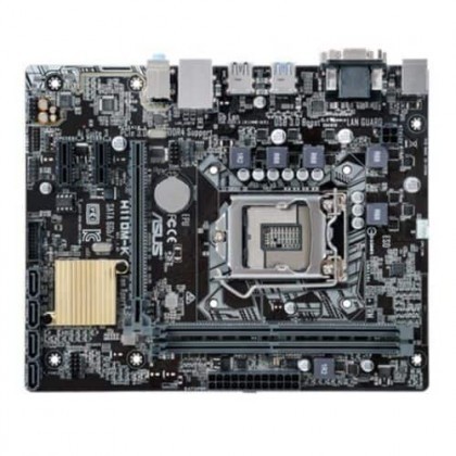 Asus H110M-K Socket 1151 for 7th/6th Generation Motherboard